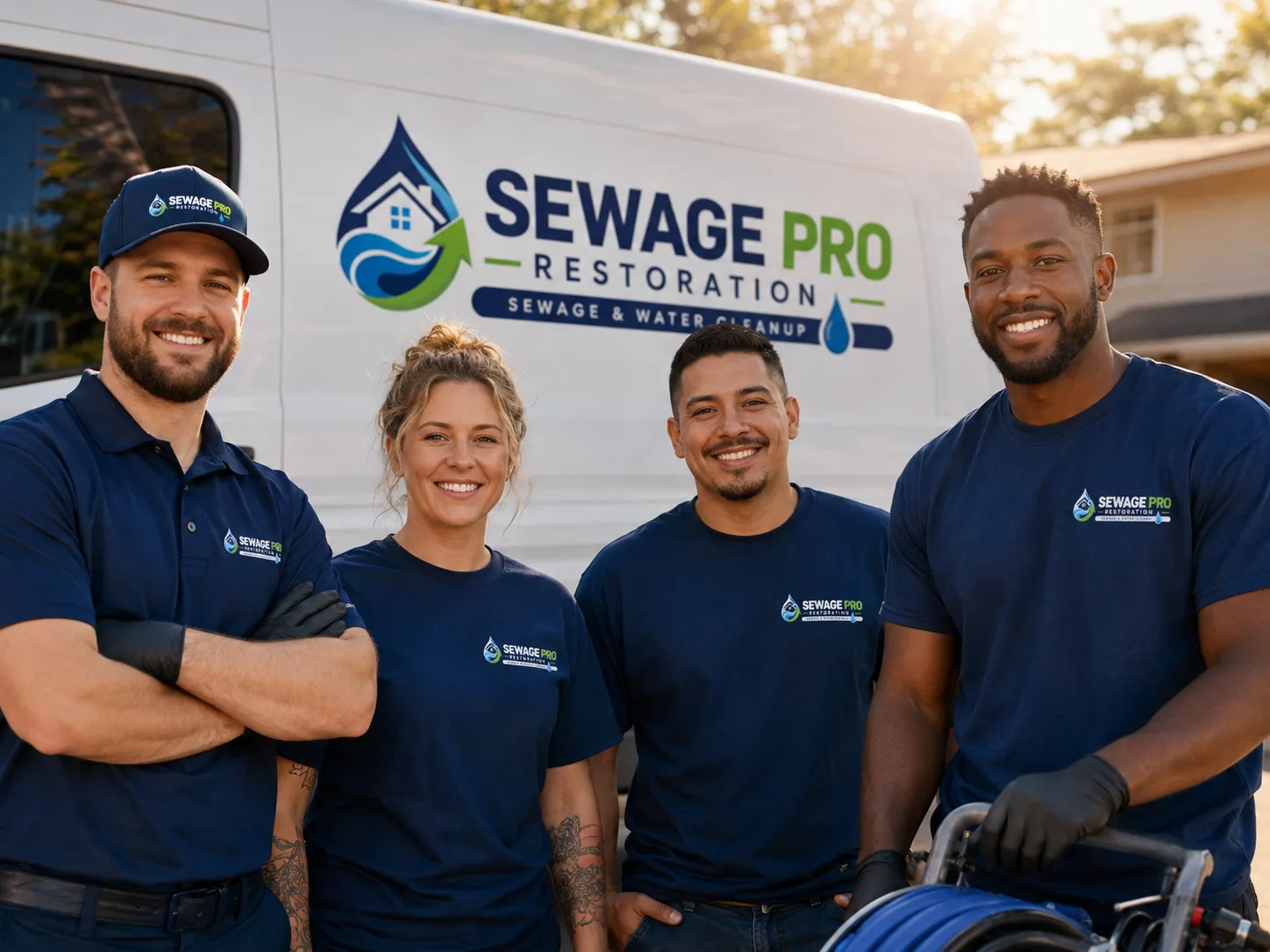 Sewage Cleanup Services company in Weott, CA